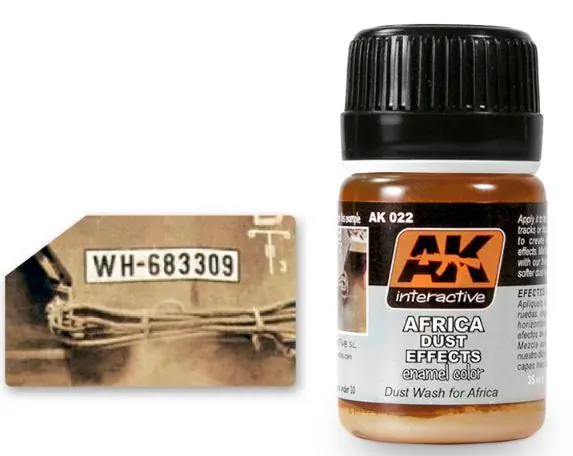 Africa Dust effects Promozione Esclusiva