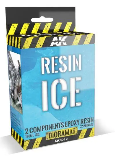 RESIN ICE Ultimissimo Modello