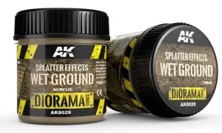 Promozione Splatter Effects Wet Ground