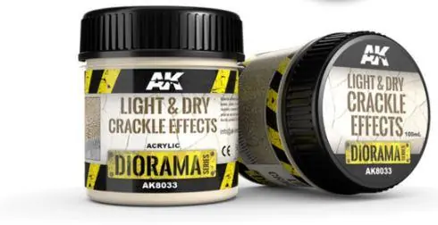 Scelto Dai Clienti Light & Dry Crackle Effects