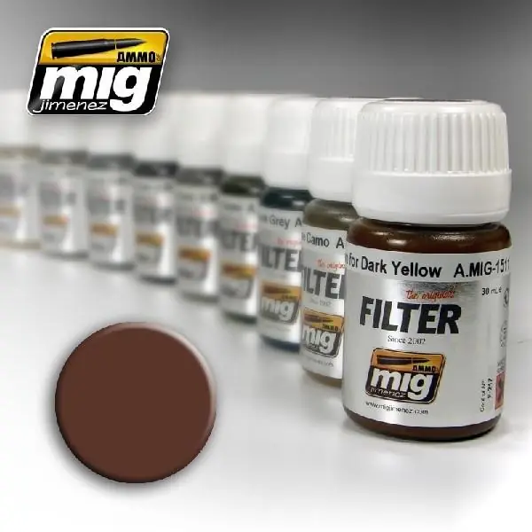 FILTRO MARRONE Nuovo Arrivo