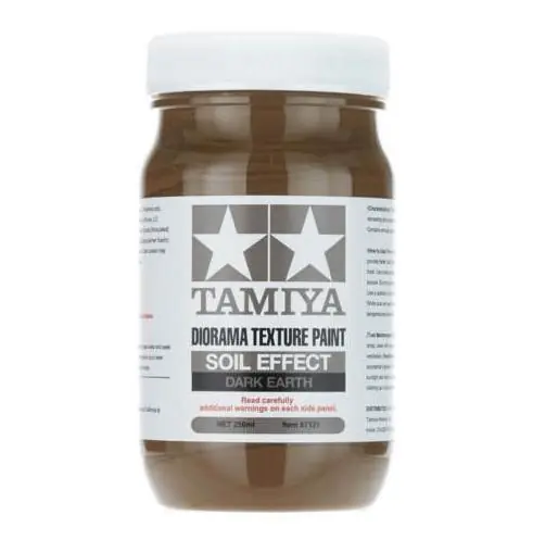 Diorama Texture Paint Dark Earth Esclusivo