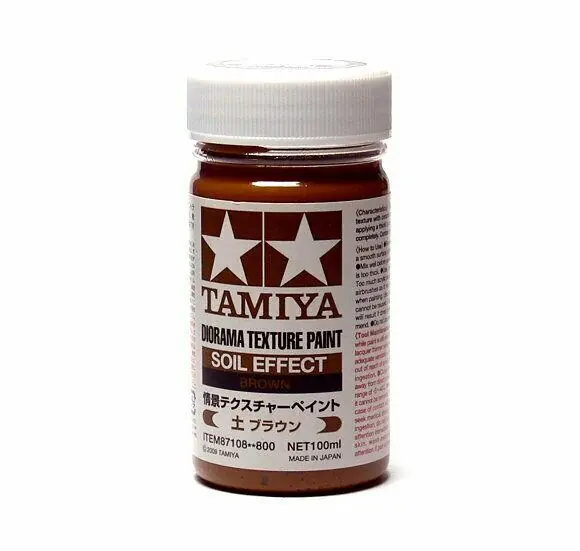 Diorama Texture Paint - Soil Effect Brown Acquista Ora