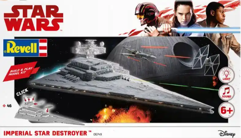 REVELL 06749 IMPERIAL STAR DESTROYER Nuova Collezione