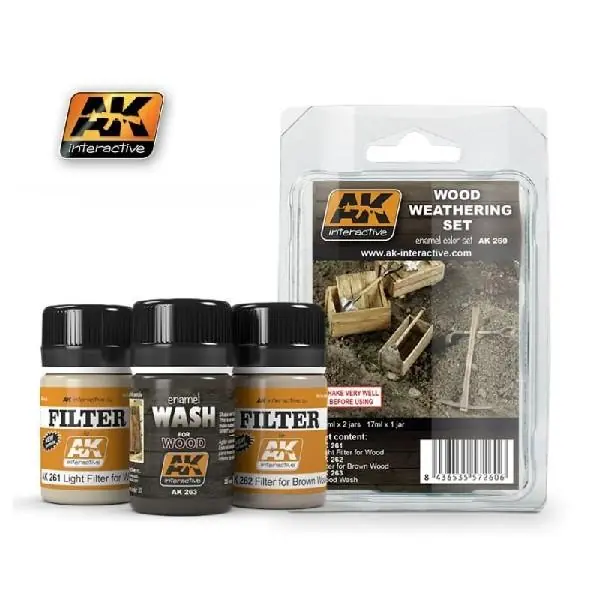 Wood Weathering set Super Prezzo