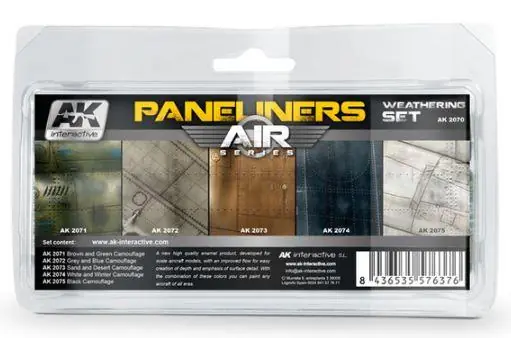 Solo Oggi AK INTERACTIVE 2070 PANELINERS WEATHERING SET COMBO