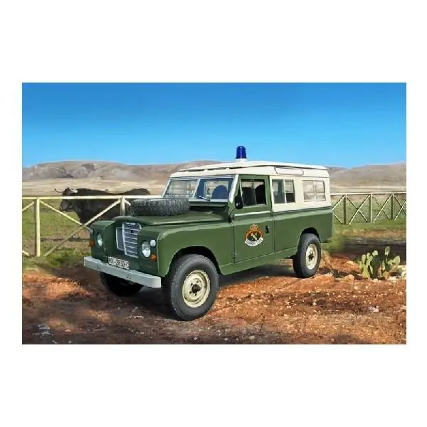 LAND ROVER SERIES III Promozione