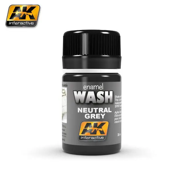 Wash Neutral Dark Grey Ultima Occasione