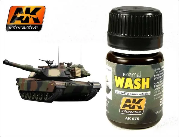 Wash For Nato Tanks Occasione Imperdibile