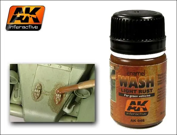 Light Rust Wash Bestseller