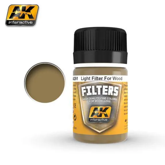 Nuova Collezione LIGHT FILTER FOR WOOD,35ML