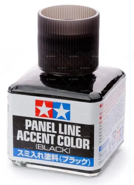 Ultima Occasione TAMIYA 87131 Panel Line Accent Color - Black