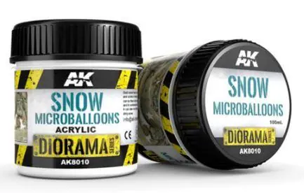 Economico Snow Microballoons