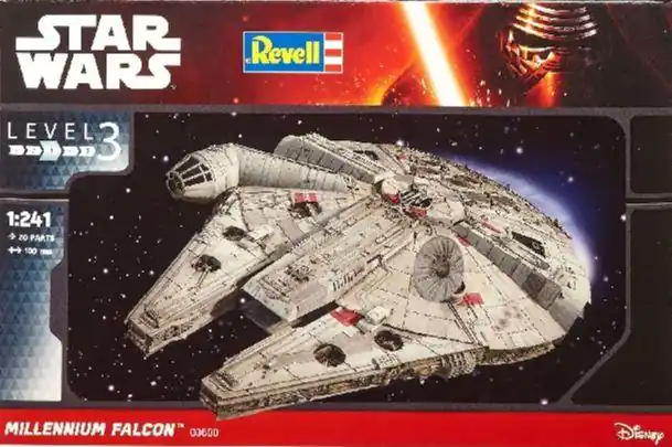 REVELL 03600 MILLENNIUM FALCON Ultima Occasione