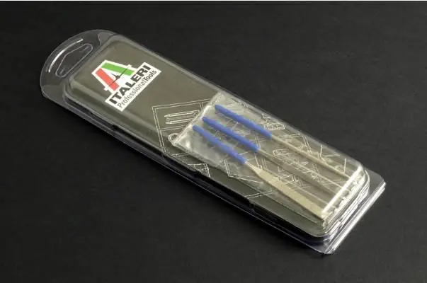 MINI DIAMOND FILE SET Pagamento Sicuro