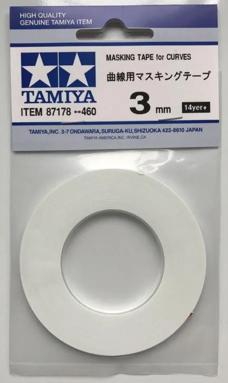 Masking Tape for Curves 3mm Ultime Pezzi
