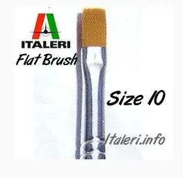 Synthetic Flat brush 10 Sconto