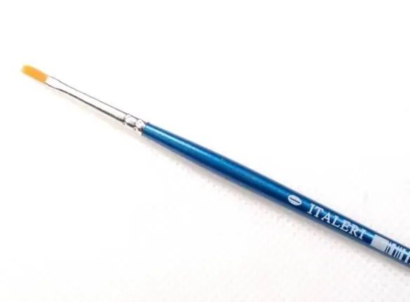 Synthetic Flat brush 0 Ultime Pezzi