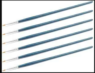 Quantità Limitata Synthetic Flat brush 00