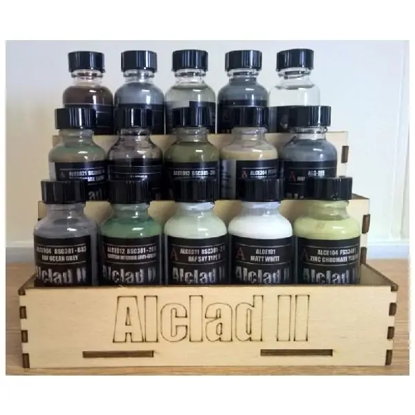 Alclad Wood Paint Rack Compra Adesso