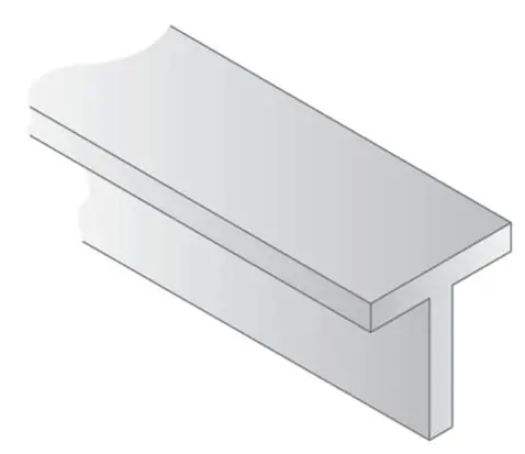 EVERGREEN 764 OPAQUE WHITE POLYSTYRENE T SHAPE Must-Have