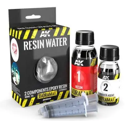 Direttamente Dal Produttore Resin Water 2 components Epoxy Resin