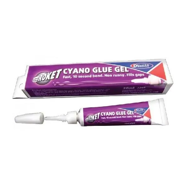 Ultimissimo Modello Roket Cyano Gel