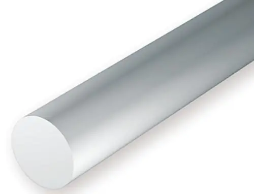 Must-Have EVERGREEN 212 WHITE POLYSTYRENE ROD