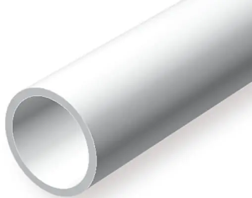 EVERGREEN 230 OPAQUE WHITE POLYSTYRENE TUBING Reso Gratuito