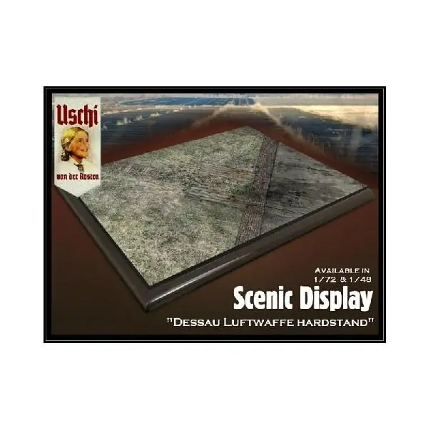 Ultima Occasione SCENIC 3D DISPLAY DESSAU "LUFTWAFFE HARDSTAND"
