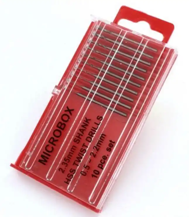 Ordina Subito Microbox Shanked Drill Set