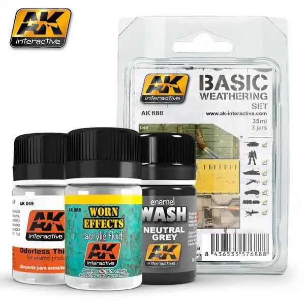 Basic Weathering Set Subito Disponibile
