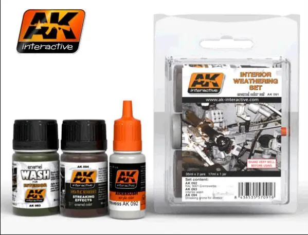 Economico Interior Weathering Set