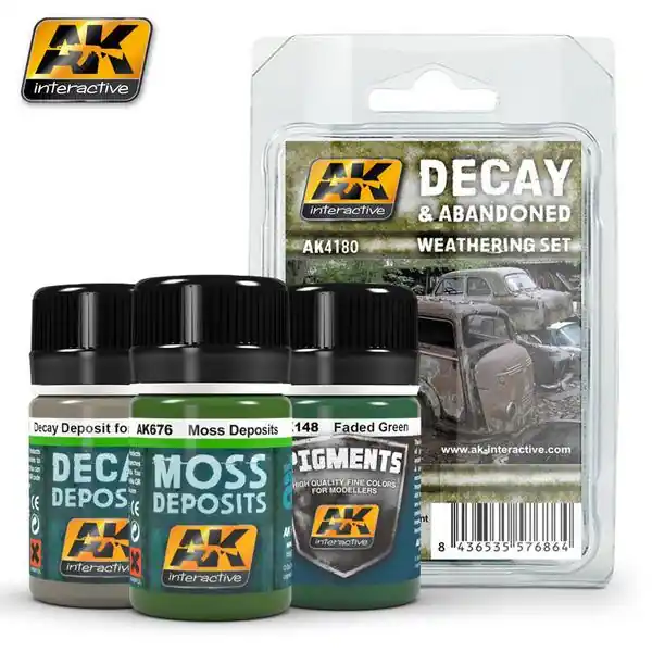 Promo Stagionale Decay & Abandoned Weathering Set