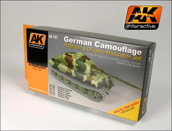 Occasione Imperdibile German Green And Brown Modulation Set