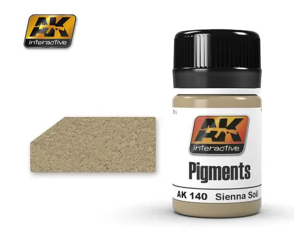 Sienna Soil (Pigment) Scelto Dai Clienti