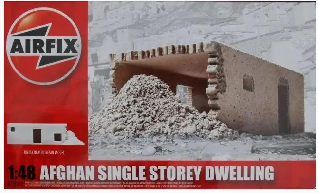 AIRFIX A75009 SINGLE STOREY DWELLING Esclusivo