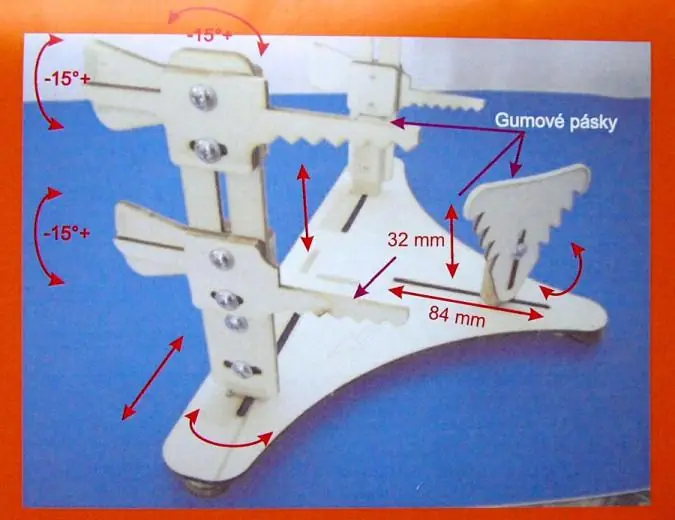 Wooden stand for bi-planes Must-Have