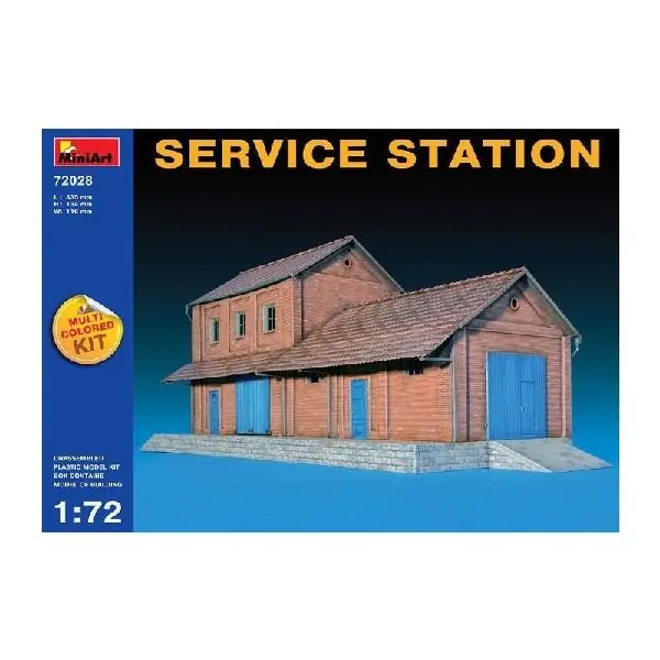 STAZIONE DI SERVIZIO Acquista Ora