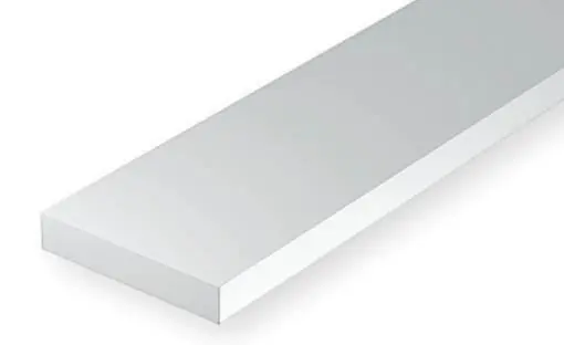 EVERGREEN 113 OPAQUE WHITE POLYSTYRENE STRIP Acquista Ora