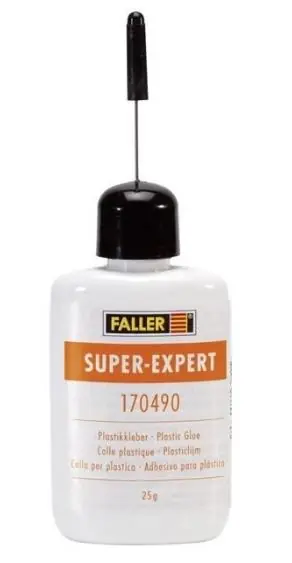 SUPER EXPERT - COLLA PER PLASTICA CON DOSATORE, 25G Ordina Subito