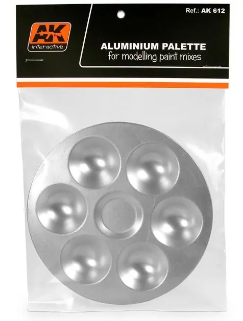 Aluminium Palet 6 Wells Prezzo Ridotto
