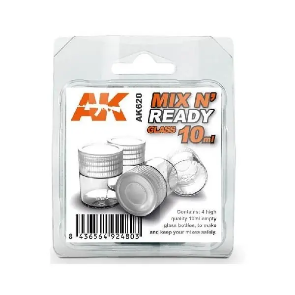 Saldi MIX N‘ READY GLASS 10ML