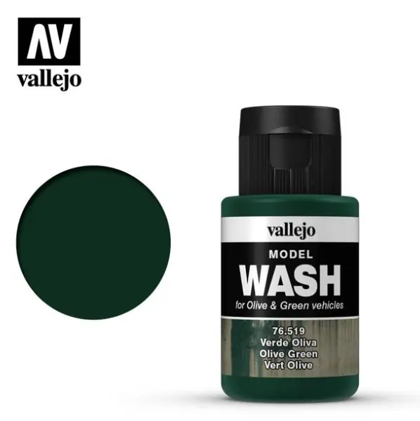 Nuova Collezione Lavaggio Verde Oliva - VALLEJO 76519