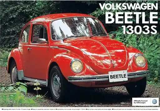 VOLKSWAGEN BEETLE 1303S Occasione