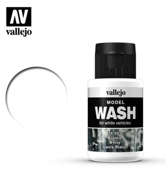 Consegna Rapida Lavaggio Bianco - VALLEJO 76501