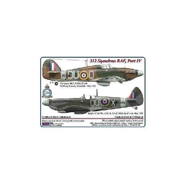 Solo Oggi 312TH SQUADRON RAF