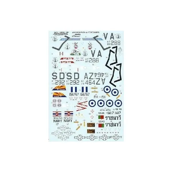Saldi A-7K CORSAIR TWOSAIR