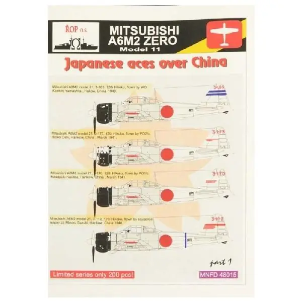 Mitsubishi A6M2 ZERO Occasione