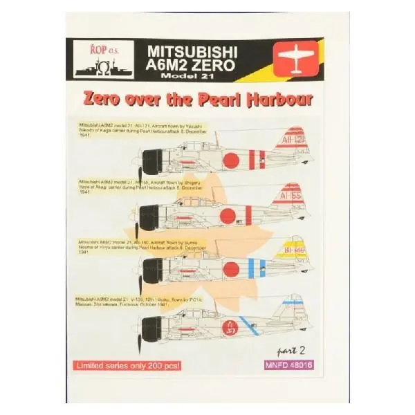 Mitsubishi A6M2 ZERO Offerta Speciale